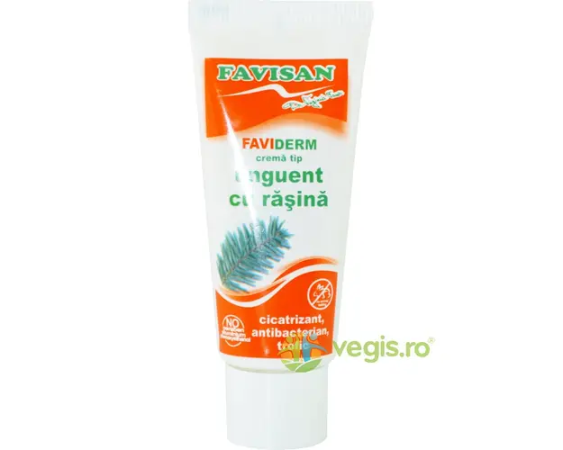 Faviderm Crema cu Rasina 40ml