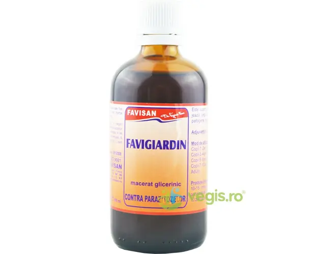 Favigiardin Antiparazitar 100ml