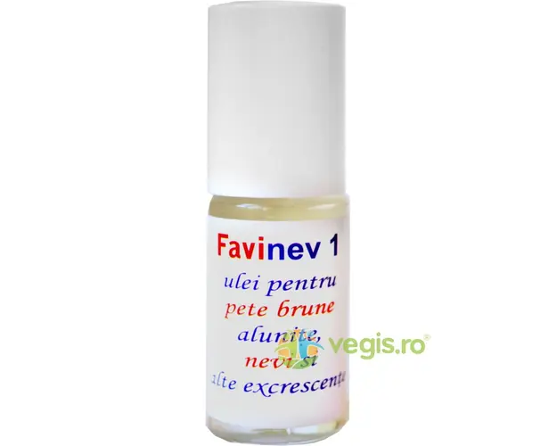Favinev 1 - Ulei pentru Alunite si Pete 5ml