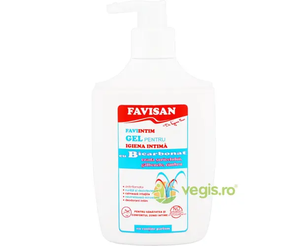 Gel pentru Igiena Intima cu Bicarbonat 300ml