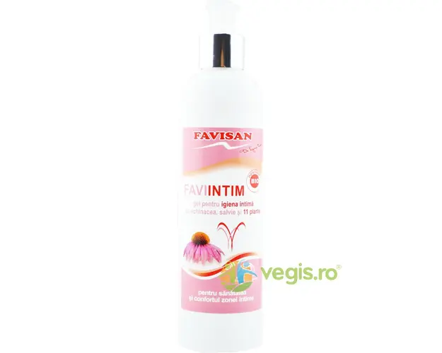 Gel pentru Igiena Intima cu Echinacea, Salvie si 11 Plante Favi Intim 250ml