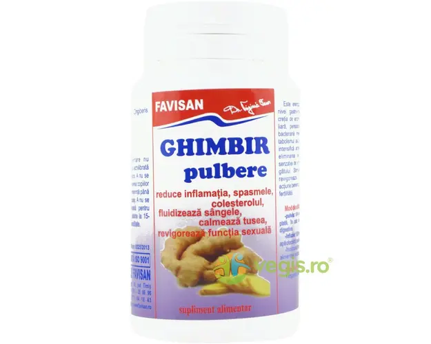 Ghimbir Pulbere 50g