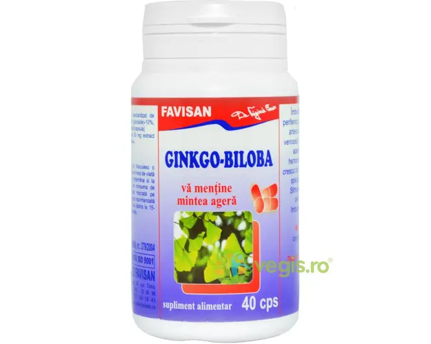 Ginkgo Biloba 40cps