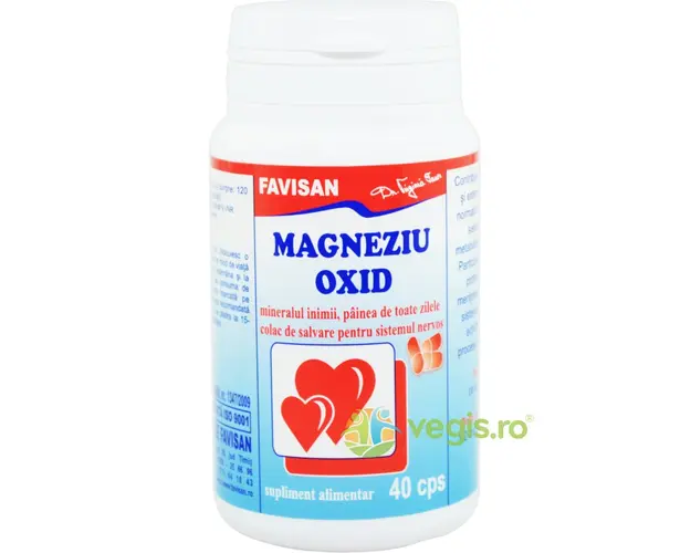 Magneziu Oxid 40cps