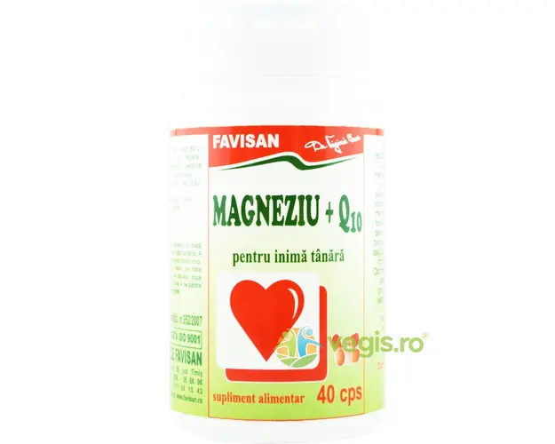 Magneziu + Q10 40cps