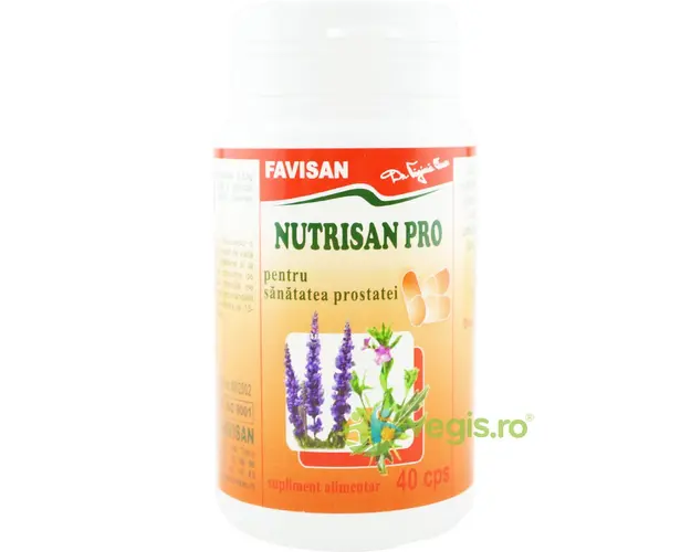 Nutrisan PRO pentru Sanatatea Prostatei 40cps