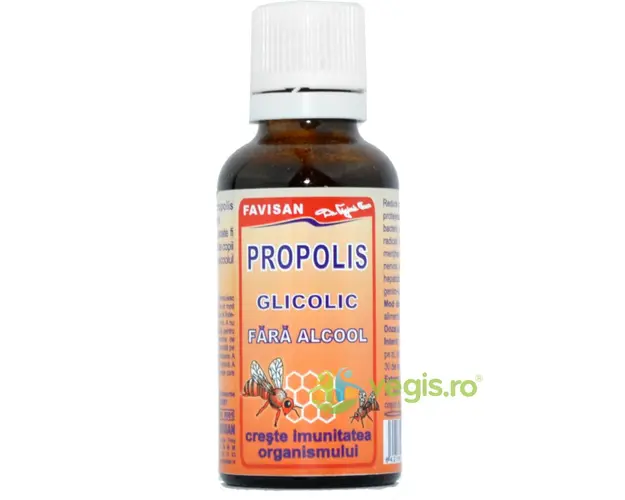 Propolis Glicolic Fara Alcool 30ml