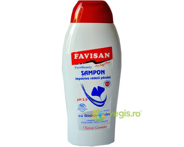 Sampon Contra Caderii Parului Cu Ginkgo Biloba 250ml