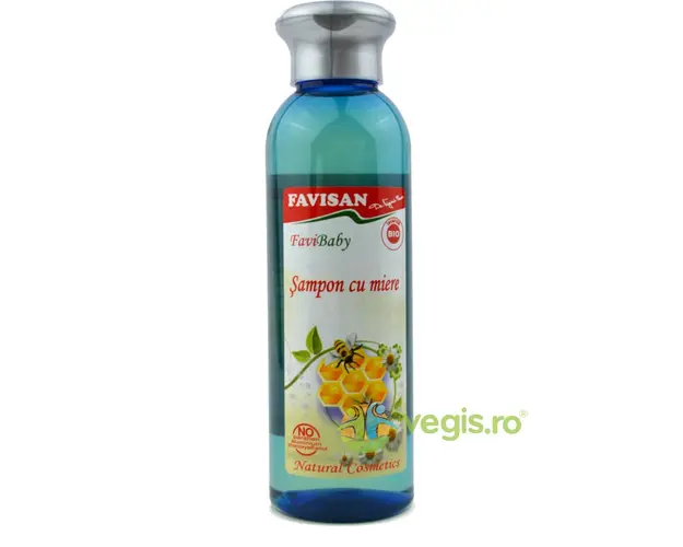 FaviBaby Sampon cu Miere pentru Copii Bio 150ml