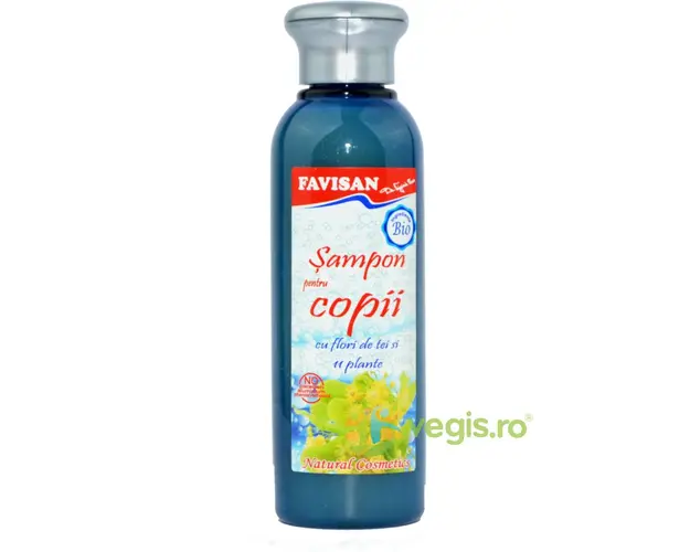 Sampon pentru Copii cu Flori de Tei si 11 Plante 150ml