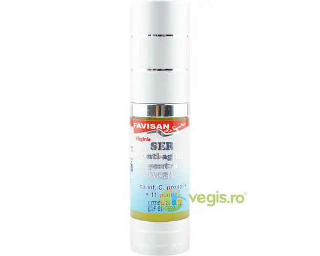 Ser Anti-Aging pentru Ochi cu Vitamina C si Propolis 15ml