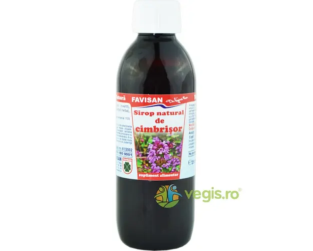 Sirop de Cimbrisor 250ml