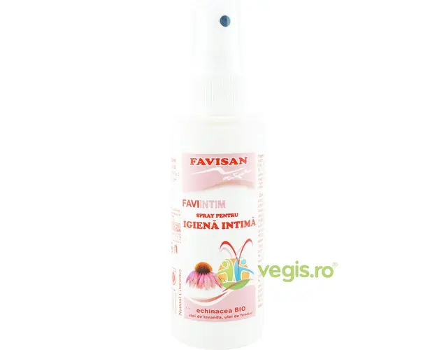 Spray pentru Igiena Intima cu Echinacea Favi Intim 100ml