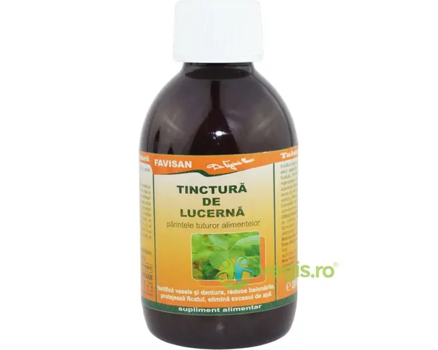 Tinctura de Lucerna (Fortifiant General) 200ml