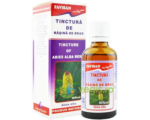 Tinctura de Rasina de Brad pentru Uz Extern 50ml