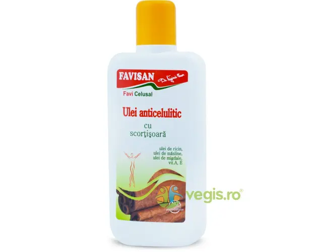 Ulei Anticelulitic Cu Scortisoara Favi Celusal 125ml