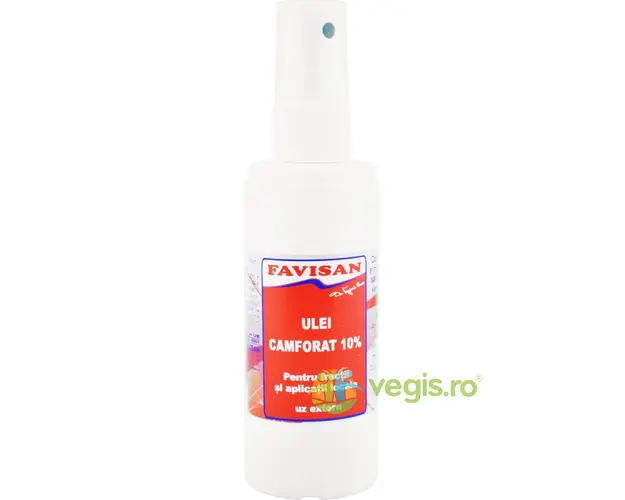 Ulei Camforat 10% 100ml