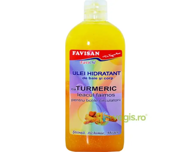 Ulei de Baie Hidratant cu Turmeric 300ml