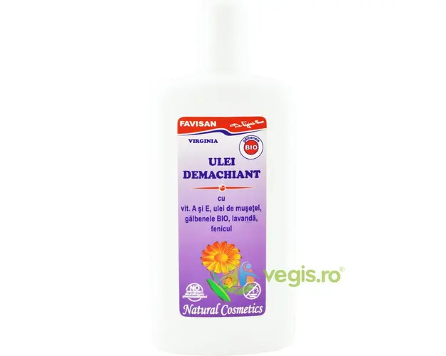Ulei Demachiant cu Vitamina A Ulei de Musetel si Galbenele 125ml