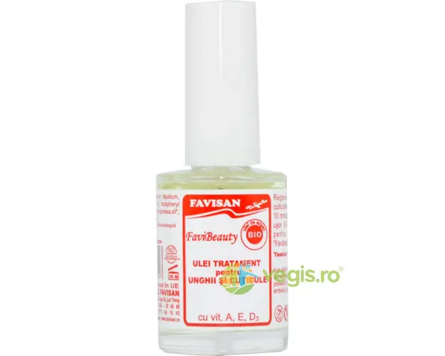 Ulei Tratament pentru Unghii si Cuticule Bio 14ml