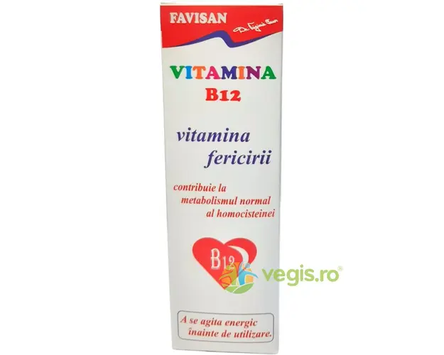 Vitamina B12 Solutie 30ml