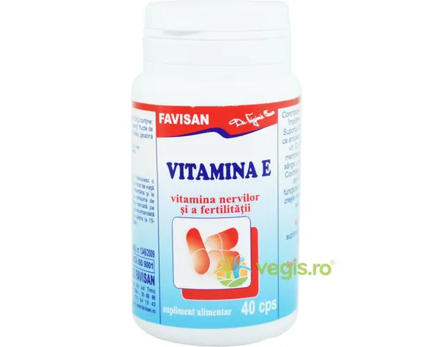 Vitamina E 40cps