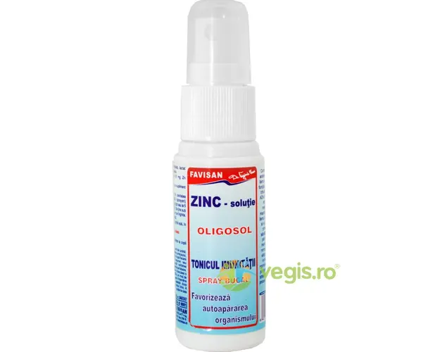 Zinc Solutie Spray Bucal 30ml