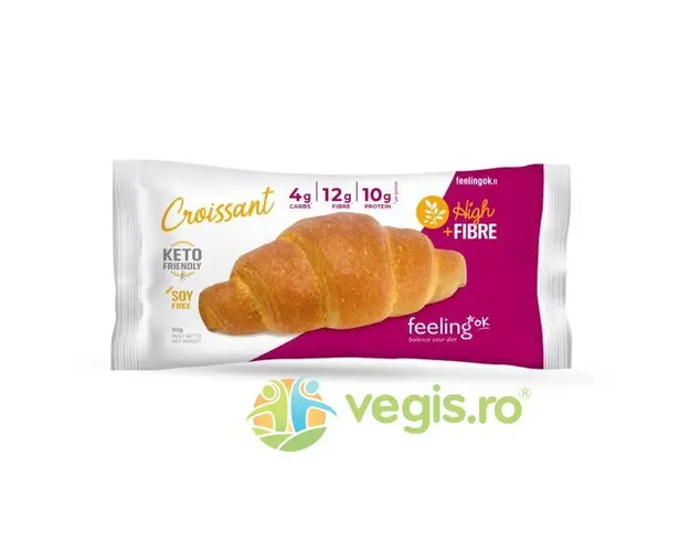 Croissant Bogat in Fibre 50g