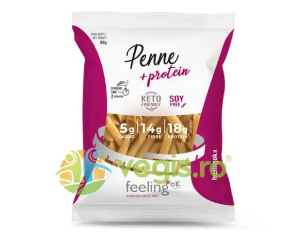 Paste Penne Proteice 50g