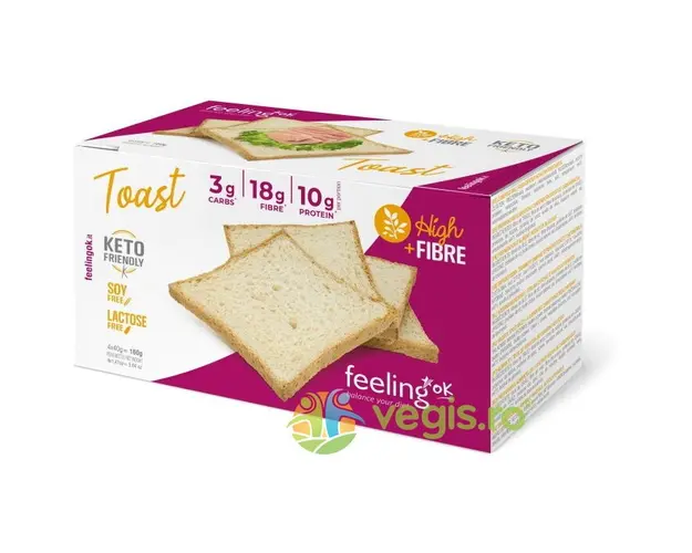 Toast cu Fibre 160g