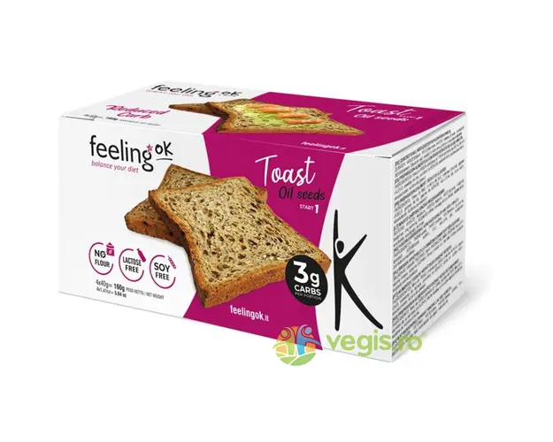 Toast cu Seminte 160g