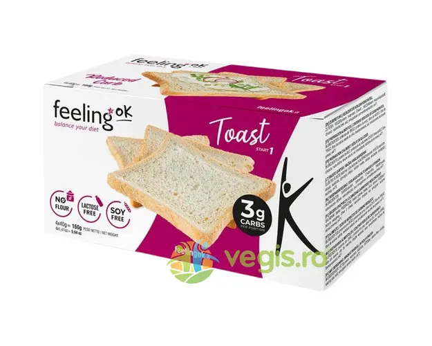 Toast Proteic 160g