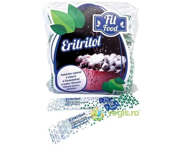 Eritritol (Indulcitor Natural) 50 pliculete