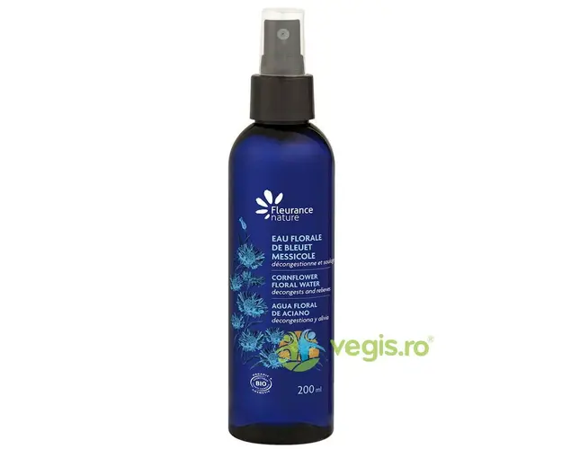 Apa Florala de Albastrele Ecologica/Bio 200ml