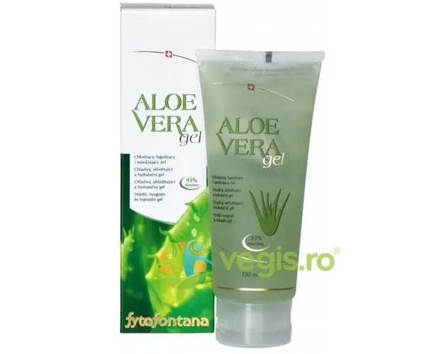 Gel Cu Aloe Vera 100ml