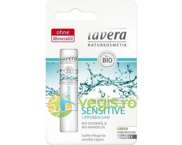 Balsam de Buze cu Shea si Jojoba Basis Sensitiv 4.5g