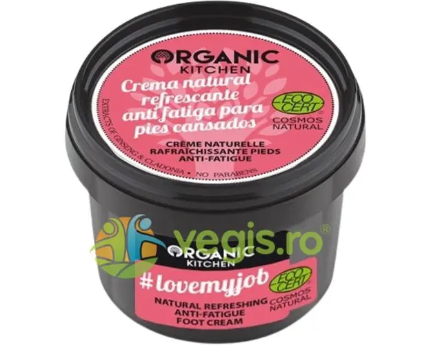 Crema Revigoranta pentru Picioare Obosite Love My Job 100ml