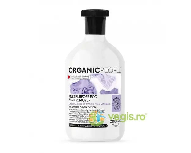 Solutie Pete pentru Multisuprafete cu Extract de Lime si Otet de Orez 500ml