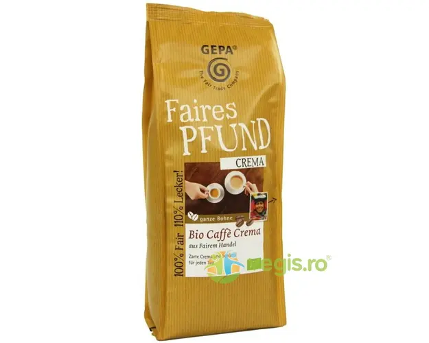 Cafea Boabe Crema Ecologica/Bio 500g