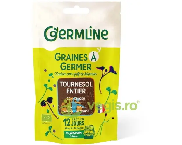Seminte de Floarea Soarelui pentru Germinat Ecologic/Bio 100g