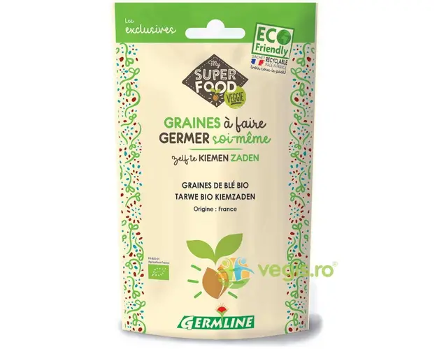 Seminte de Grau Spelta pentru Germinat Ecologice/Bio 200g