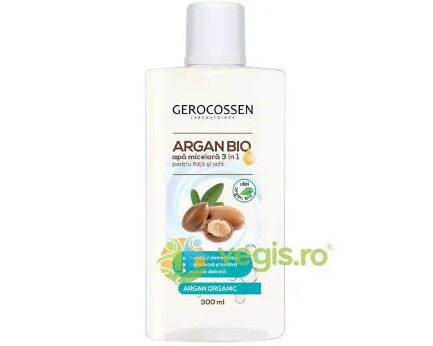 Argan Bio Apa Micelara 3in1 pentru Fata si Ochi 300ml