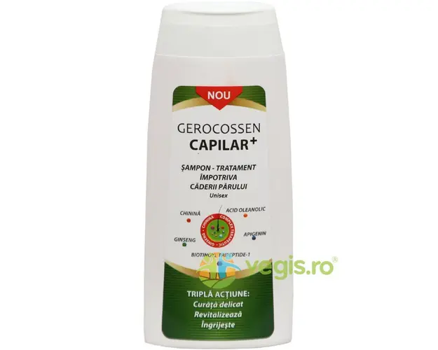 Capilar+ Sampon Tratament Impotriva Caderii Parului Unisex 275ml