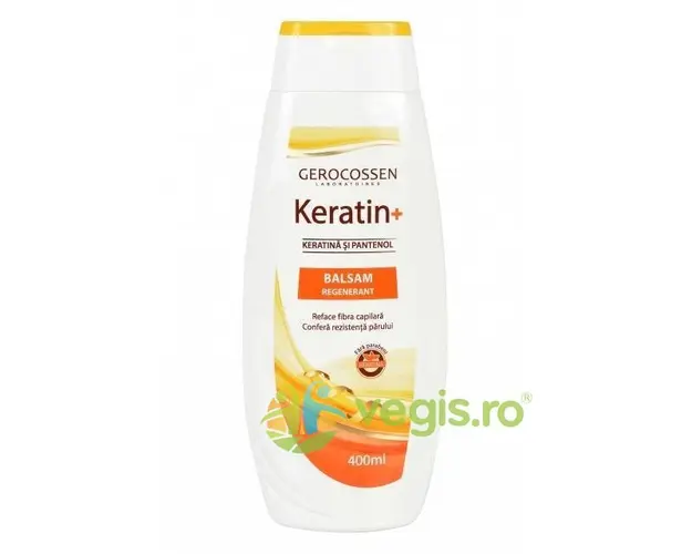 Keratin + Balsam Regenerant 400ml