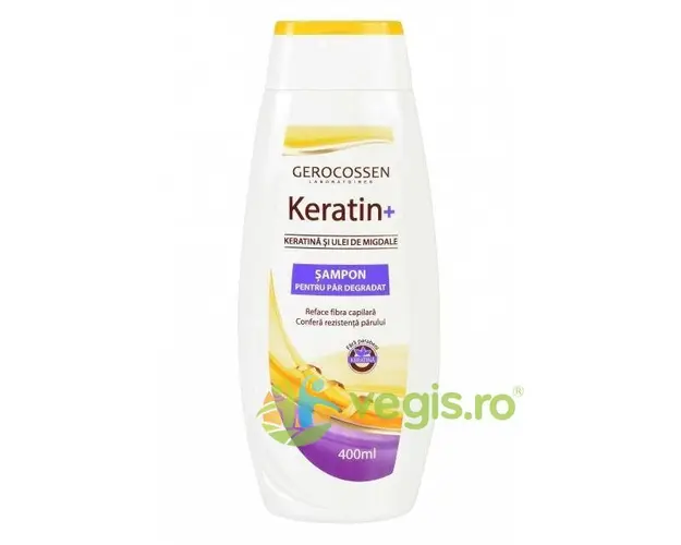 Keratin+ Sampon pentru Par Degradat 400ml