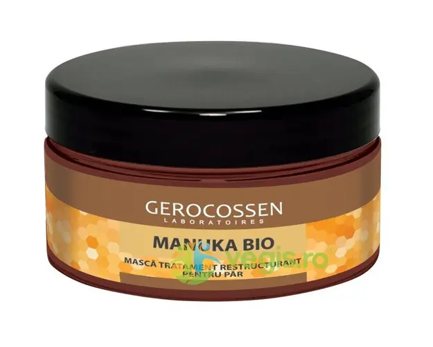 Masca Tratament Restructuranta pentru Par Manuka Bio 300ml