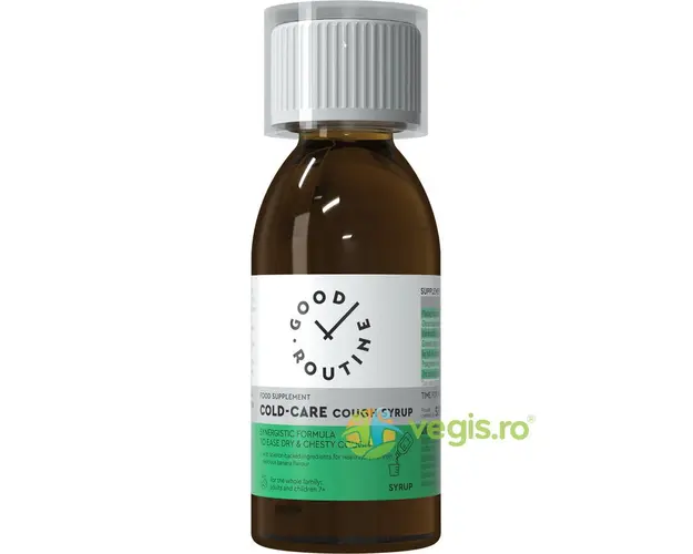 Cold Care Cough Syrup 150ml Secom,