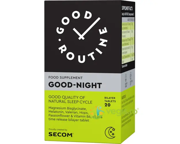 Good Night 20cpr dublu-strat Secom,