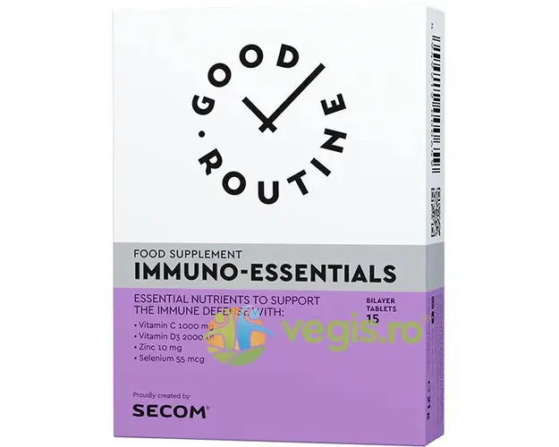 Immuno Essentials 15cpr dublu strat (Bi-layer) Secom,