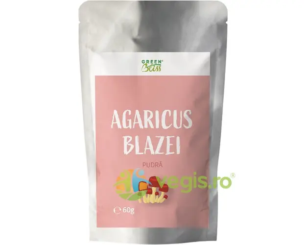 Pulbere de Agaricus Blazei 60g